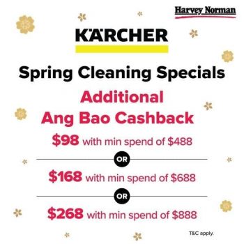 Harvey-Norman-Spring-Cleaning-Special-Promotion-350x350 25 Jan 2021 Onward: Harvey Norman Karcher Spring Cleaning  Special Promotion