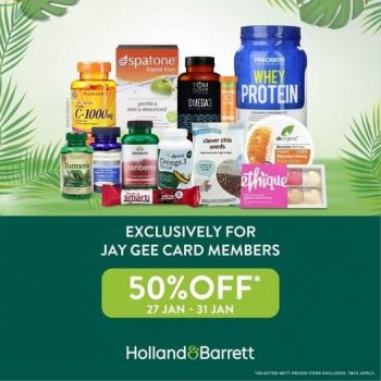 Holland-Barrett-Jay-Gee-Card-Members-Promotion-350x350 27-31 Jan 2021: Holland & Barrett Jay Gee Card Members Promotion