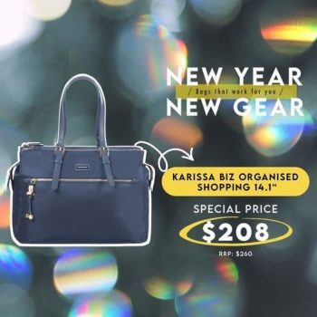 House-of-Samsonite-KARISSA-BIZ-ORGANISED-SHOPPING-14.1-Bag-Promotion-350x350 13 Jan 2021 Onward: House of Samsonite KARISSA BIZ ORGANISED SHOPPING 14.1 Bag Promotion