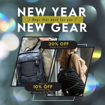 House-of-Samsonite-New-Year-New-Gear-Promotion-350x350 11 Jan 2021 Onward: House of Samsonite New Year, New Gear Promotion