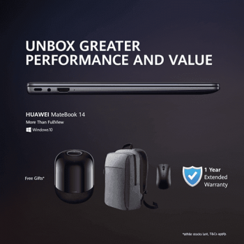 Huawei-MateBook-14-Promotion-1-350x350 7 Jan 2021 Onward: Huawei MateBook 14 Promotion