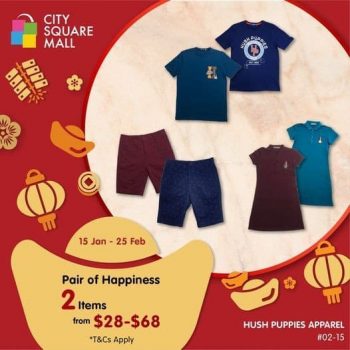 Hush-Puppies-Apparel-Chinese-New-Year-Promotion-at-City-Square-Mall--350x350 18 Jan 2021 Onward: Hush Puppies Apparel Chinese New Year Promotion at City Square Mall