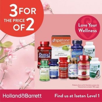 Isetan-3-For-The-Price-Of-2-Promotion-350x350 18 Jan-28 Feb 2021: Holland & Barrett 3 For The Price Of 2 Promotion at Isetan