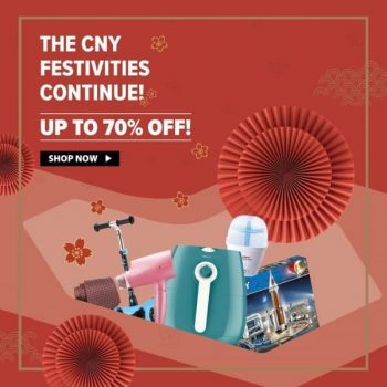 Isetan-CNY-Festivities-Sale-350x350 26 Jan-10 Feb 2021: Isetan CNY Festivities Sale on Lazada