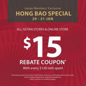 Isetan-Chinese-New-Year-Promotion-1-350x350 29-31 Jan 2021: Isetan Chinese New Year Promotion