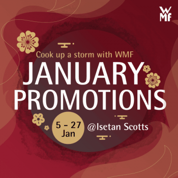 Isetan-January-Promotion--350x350 5-27 Jan 2021: WMF Fair January Promotion at Isetan