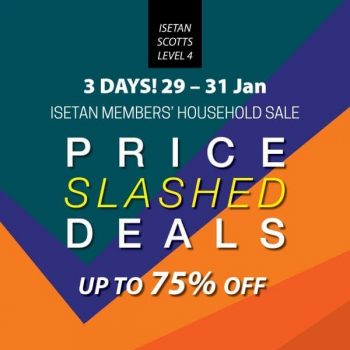 Isetan-Price-Slashed-Sale-350x350 29-31 Jan 2021: Isetan Price Slashed Sale