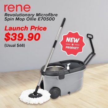 Isetan-RENE-Ollie-Spin-Mop-Promotion-350x350 5-31 Jan 2021: Isetan RENE Ollie Spin Mop Promotion