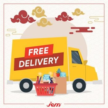 Jem-Free-Delivery-Promotion-350x350 23 Jan 2021 Onward: FairPrice Xtra Free Delivery Promotion at Jem