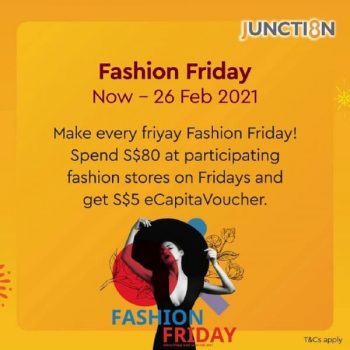 Junction-8-Fashion-Friday-Promotion-350x350 15 Jan-26 Feb 2021: Junction 8 Fashion Friday Promotion