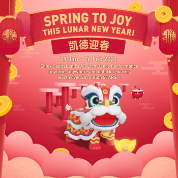 Junction-8-Lunar-New-Year-Promotion-350x350 29 Jan-26 Feb 2021: CapitaLand Special AR Lion Dance Performance at Junction 8