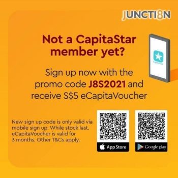 Junction-8-eCapitaVoucher-Promotion-350x350 6 Jan-11 Feb 2021: Junction 8 CapitaStar Voucher Promotion