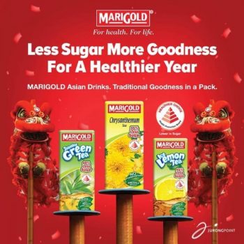 Jurong-Point-Lunar-New-Year-Promotion-350x350 30 Jan-8 Feb 2021: Fairprice Xtra MARIGOLD Asian Drinks Lunar New Year Promotion at Jurong Point