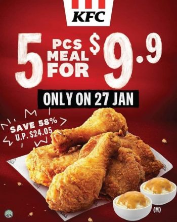 KFC-5pcs-Meal-Promotion-350x438 27 Jan 2021: KFC 5pcs Meal Promotion