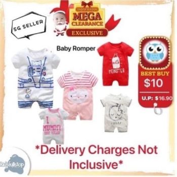 KidsFullstop-Pte-Ltd-Mega-Clearance-Sale-350x350 8 Jan 2021 Onward: KidsFullstop Pte Ltd Baby Romper Mega Clearance Sale on Shopee