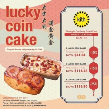 Kith-Cafe-Lucky-Coin-Cake-Promotion-350x350 18 Jan-10 Feb 2021: Kith Cafe Lucky Coin Cake Promotion