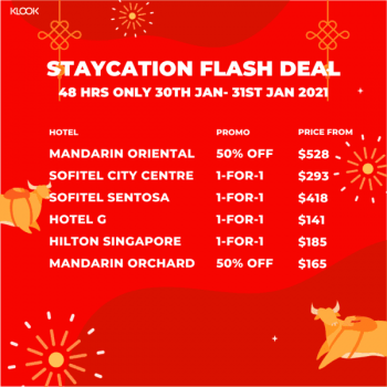 Klook-Staycation-Flash-Deals-350x350 30-31 Jan 2021: Klook Staycation Flash Deals