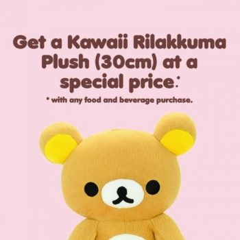 Kumoya-Kawii-Rilakkuma-Plus-Special-Price-Promotion-350x350 11 Jan 2021 Onward: Kumoya Kawii Rilakkuma Plus Special Price Promotion