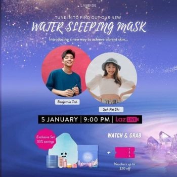 LANEIGE-New-Water-Sleeping-Mask-Ex-Promotion-350x350 5 Jan 2021: LANEIGE New Water Sleeping Mask Ex Promotion