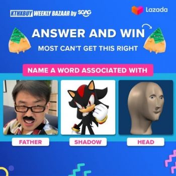 Lazada-Answer-and-Win-Giveaways-350x350 28 Jan-2 Feb 2021: Lazada Answer and Win Giveaways