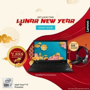 Lenovo-Lunar-New-Year-Sale-350x350 18 Jan 2021 Onward: Lenovo Lunar New Year Sale