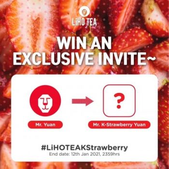 LiHO-Strawberry-Series-Promotion-350x349 6-12 Jan 2021: LiHO TEA Strawberry Series Promotion and Giveaway