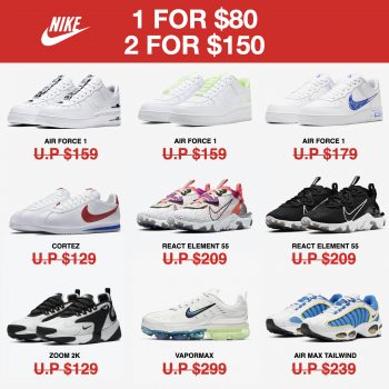 Link-Warehouse-Sale-1-1-350x350 28-31 Jan 2021: Link Warehouse Sale Up to 80% OFF! Nike, Adidas, Puma shoes going for 1 for $80, 2 for $150!