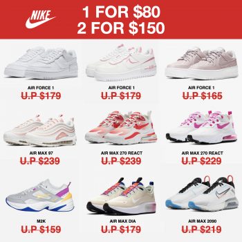 Link-Warehouse-Sale-2-1-350x350 28-31 Jan 2021: Link Warehouse Sale Up to 80% OFF! Nike, Adidas, Puma shoes going for 1 for $80, 2 for $150!