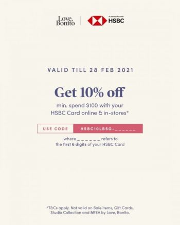 Love-Bonito-New-In-Promotion-with-HSBC--350x438 11 Jan-28 Feb 2021: Love, Bonito Exclusive Promotion with HSBC