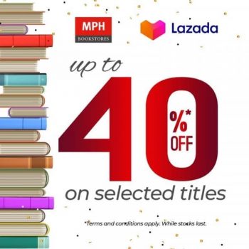 MPH-Bookstores-Selected-Title-Promotion-on-Lazada-350x350 22 Jan 2021 Onward: MPH Bookstores Selected Title Promotion on Lazada