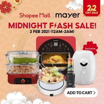 Mayer-Markerting-Midnight-Flash-Sale--350x350 2 Feb 2021: Mayer Markerting Midnight Flash Sale on Shopee