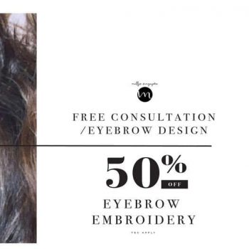 Millys-Eyebrow-Embroidery-Promotion-350x350 4 Jan 2021 Onward: Milly's Eyebrow Embroidery Promotion