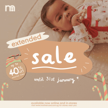 Mothercare-Extended-Sale-350x350 28-31 Jan 2021: Mothercare Extended Sale