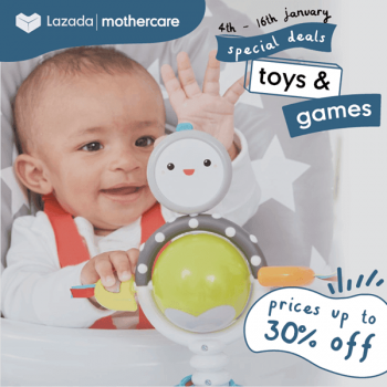 Mothercare-Special-Deals-350x350 4-16 Jan 2021: Mothercare Special Deals on Lazada