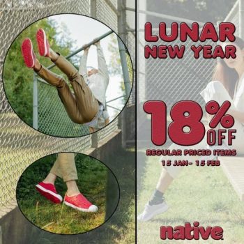 Native-Shoes-Lunar-New-Year-Promotion-350x350 15 Jan-15 Feb 2021: Native Shoes Lunar New Year Promotion at Bratpack