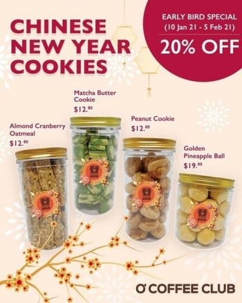 O-Coffee-Club-Chinese-New-Year-Cookies-Promotion-350x438 10 Jan-5 Feb 2021: O' Coffee Club Chinese New Year Cookies Promotion