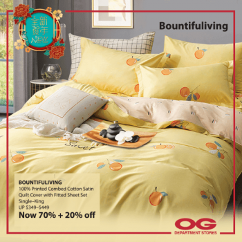 OG-Bountifuliving-Sheets-Promotion-350x350 14 Jan 2021 Onward: Bountifuliving Sheets Promotion at OG