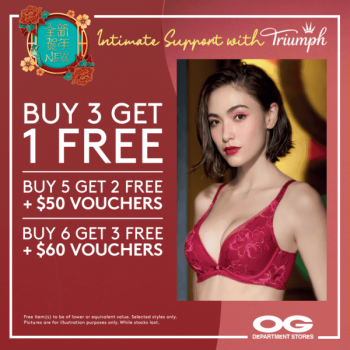 OG-CNY-Promotion-350x350 29-30Jan 2021: Triumph CNY Promotion at OG