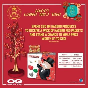OG-Lunar-New-Year-Promotion-350x350 21 Jan-6 Feb 2021: Hasbro Lunar New Year Promotion at OG
