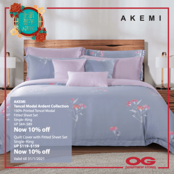 OG-New-Year-Sale-350x350 14 Jan 2021 Onward: AKEMI New Year Sale at OG