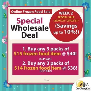 Old-Chang-Kee-Special-Wholesale-Deal-350x350 29 Jan-5 Feb 2021: Old Chang Kee Special Wholesale Deal
