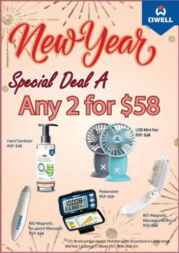 Owell-New-Year-Special-Deal-1-350x495 21 Jan 2021 Onward: Owell New Year Special Deal