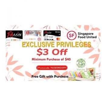 PAssion-Card-Exclusive-Privileges-Promotion-350x350 4 Jan 2021 Onward: SINGAPORE FOOD UNITED Exclusive Privileges Promotion with PAssion Card