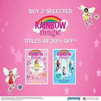 POPULAR-Rainbow-Magic-Fairies-Promotion-350x350 27 Jan 2021 Onward: POPULAR Rainbow Magic Fairies Promotion