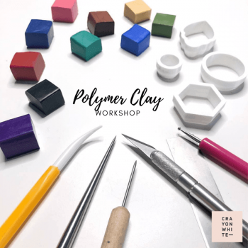 Papermarket-Polymer-Clay-Workshop-Promotion-350x350 5 Jan 2021 Onward: Papermarket Polymer Clay Workshop