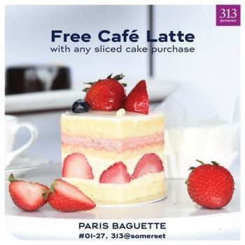 Paris-Baguette-Free-Café-Latte-Promotion-at-313@somerset-350x350 8-17 Jan 2021: Paris Baguette Free Café Latte  Promotion at 313@somerset