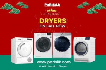 Parisilk-Dryers-Sale-350x233 7 Jan 2021 Onward: Parisilk Dryers Sale