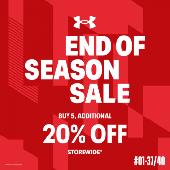 Parkway-Parade-End-Of-The-Season-Sale-350x350 7-24 Jan 2021: Under Armour End Of The Season Sale at Parkway Parade