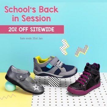 Pediped-Back-to-School-Sitewide-Sale-350x350 13-31 Jan 2021: Pediped Back to School Sitewide Sale