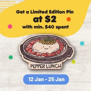 Pepper-Lunch-Express-Limited-Edition-Pin-Promotion-350x351 12-25 Jan 2021: Pepper Lunch Express Limited Edition Pin Promotion